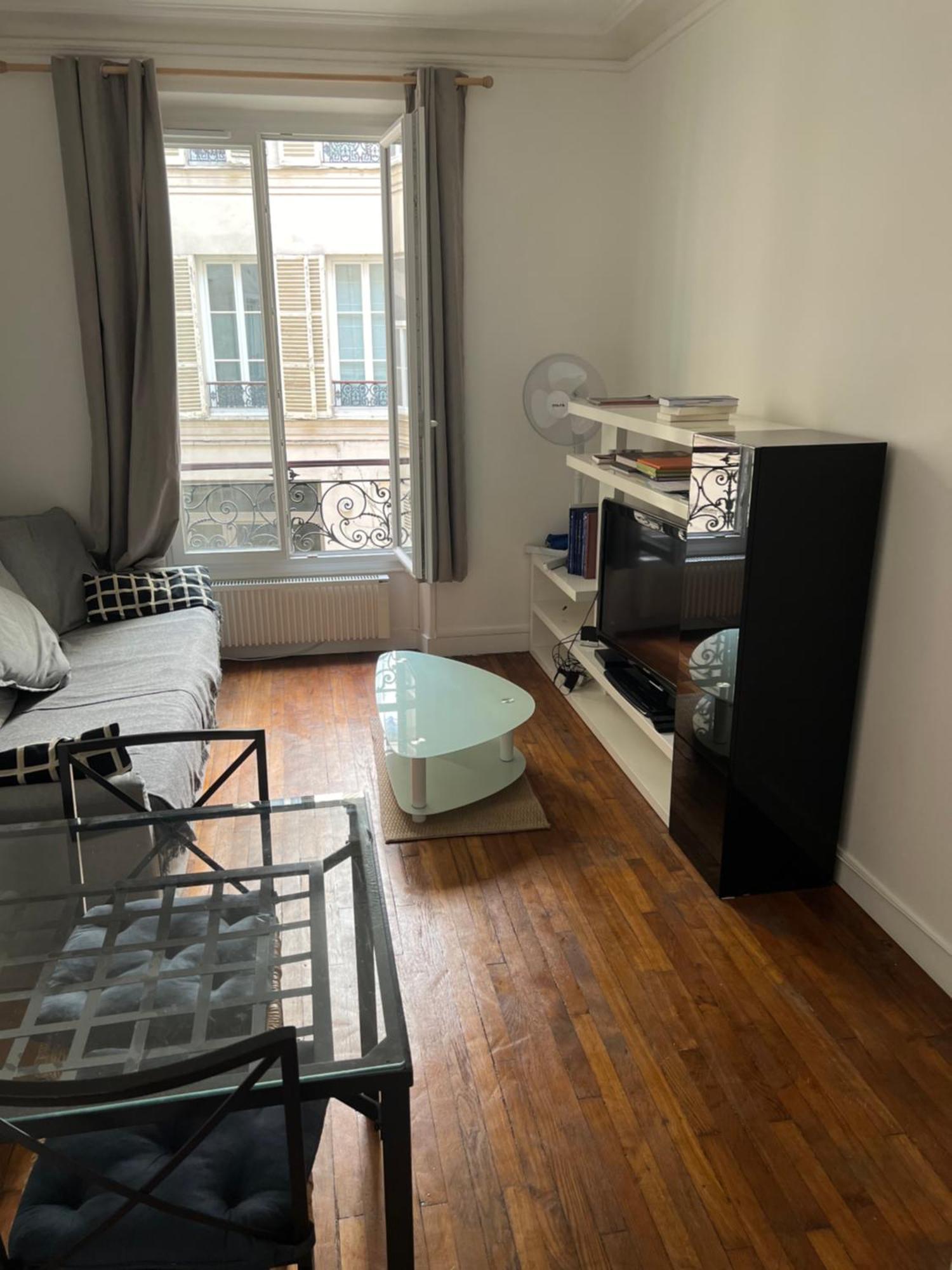 Appartement Paris - Etoile - rue des Acacias Extérieur photo